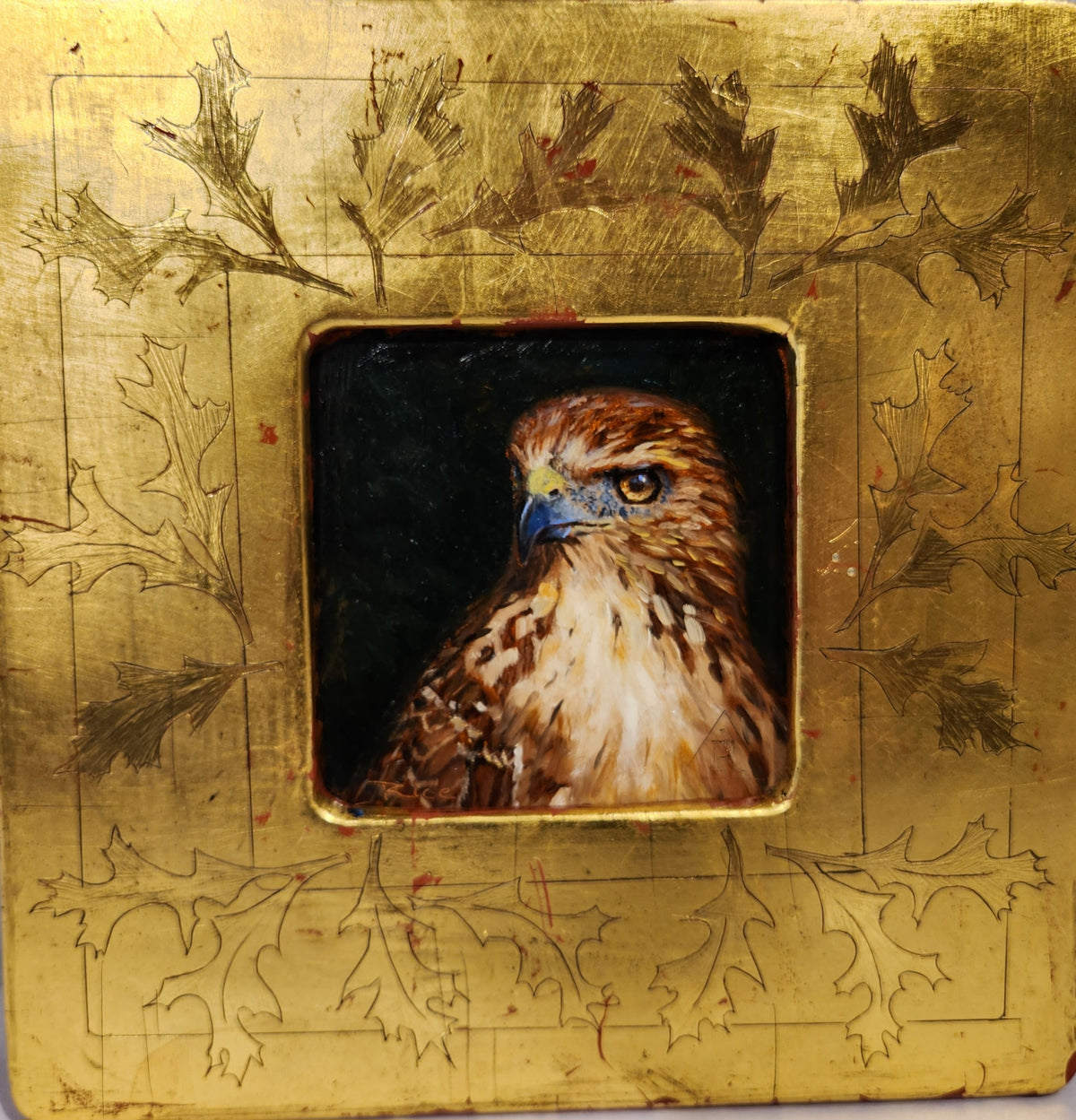 That Hawk-Eyed Stare, Patricia McMahon Rice