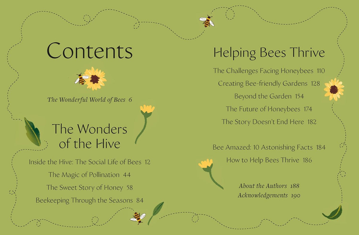 Honeybees: The Wonders of the Hive and How to Help Them Thrive - r. h. ballard shop & gallery