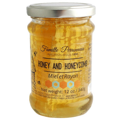 Famille Perronneau Acacia Honey with Honeycomb 12oz - r. h. ballard shop & gallery