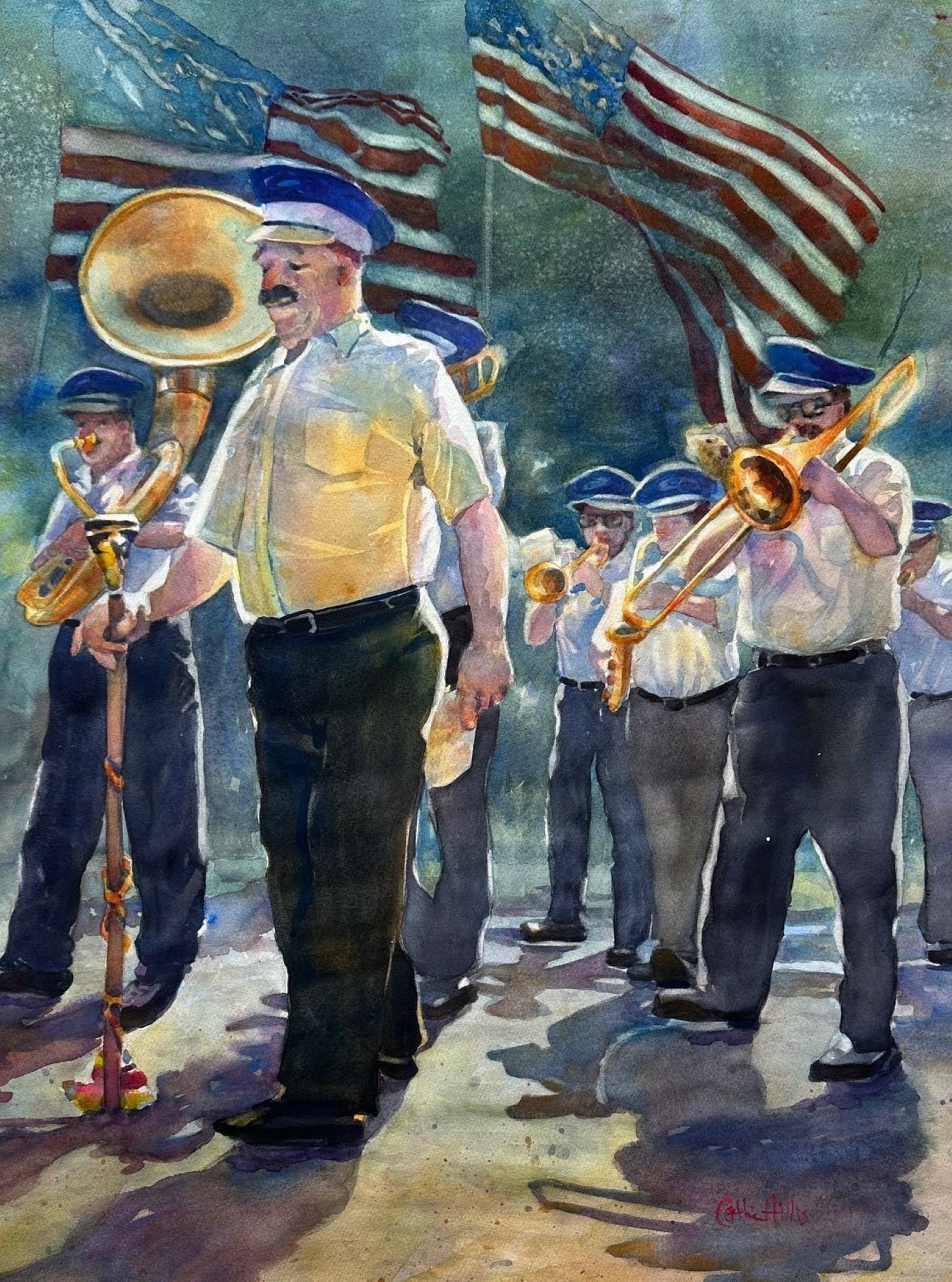 How I Love A Marching Band, Catherine Hillis