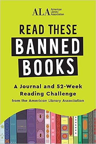 Read These Banned Books, a Journal and 52 Week Reading Challenge