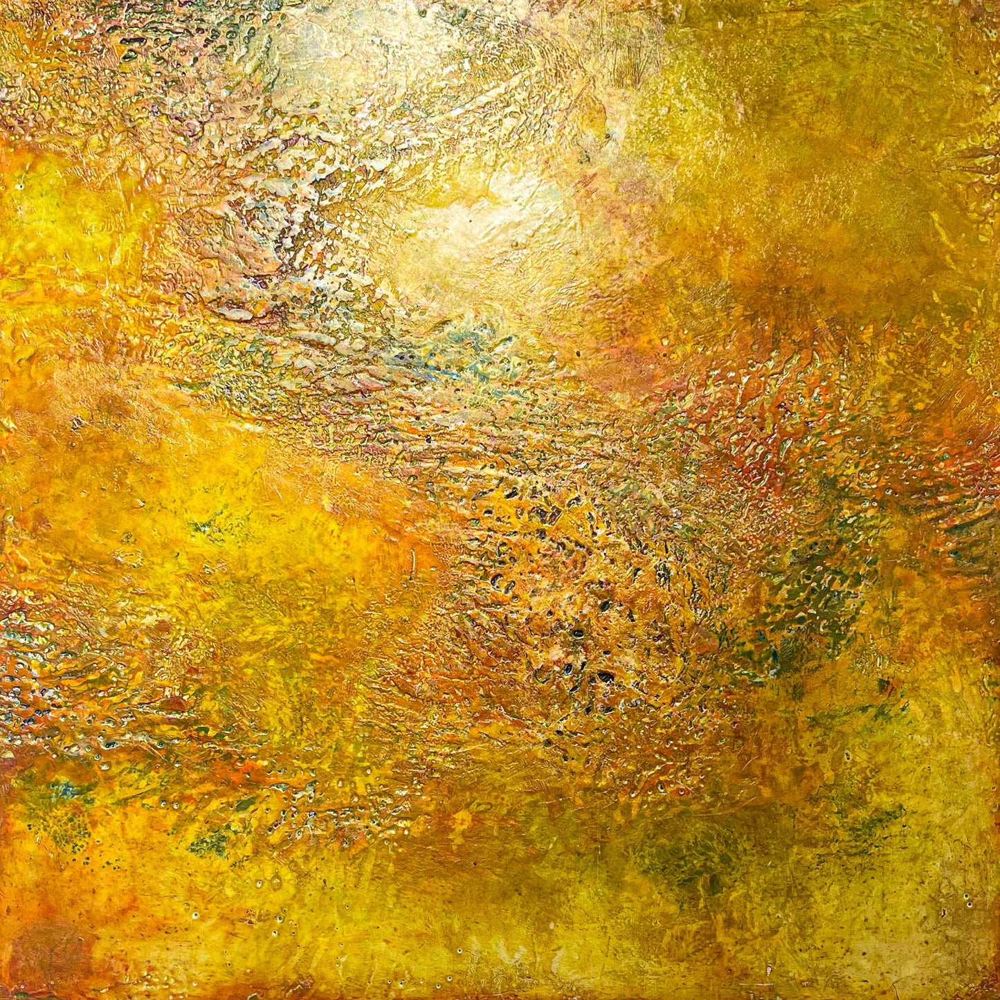 Earthscape, Encaustic