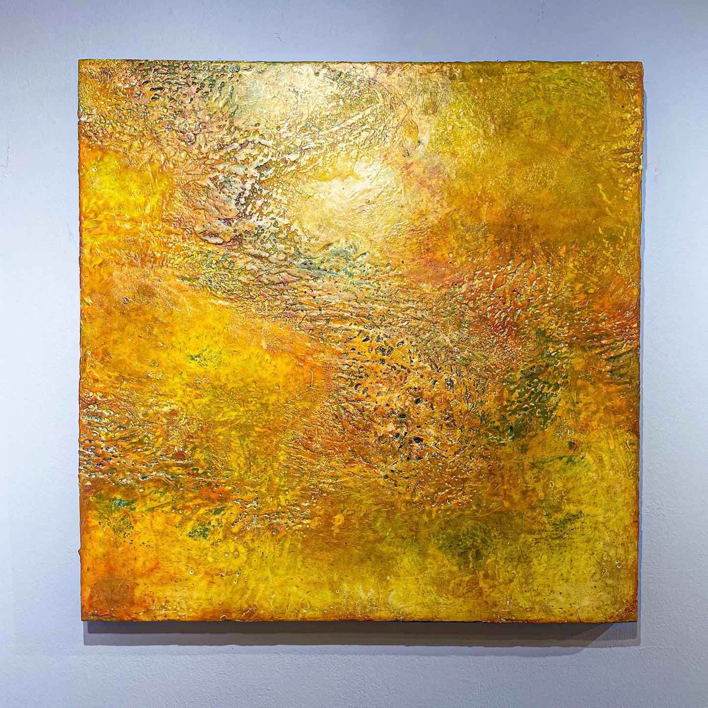 Earthscape, Encaustic