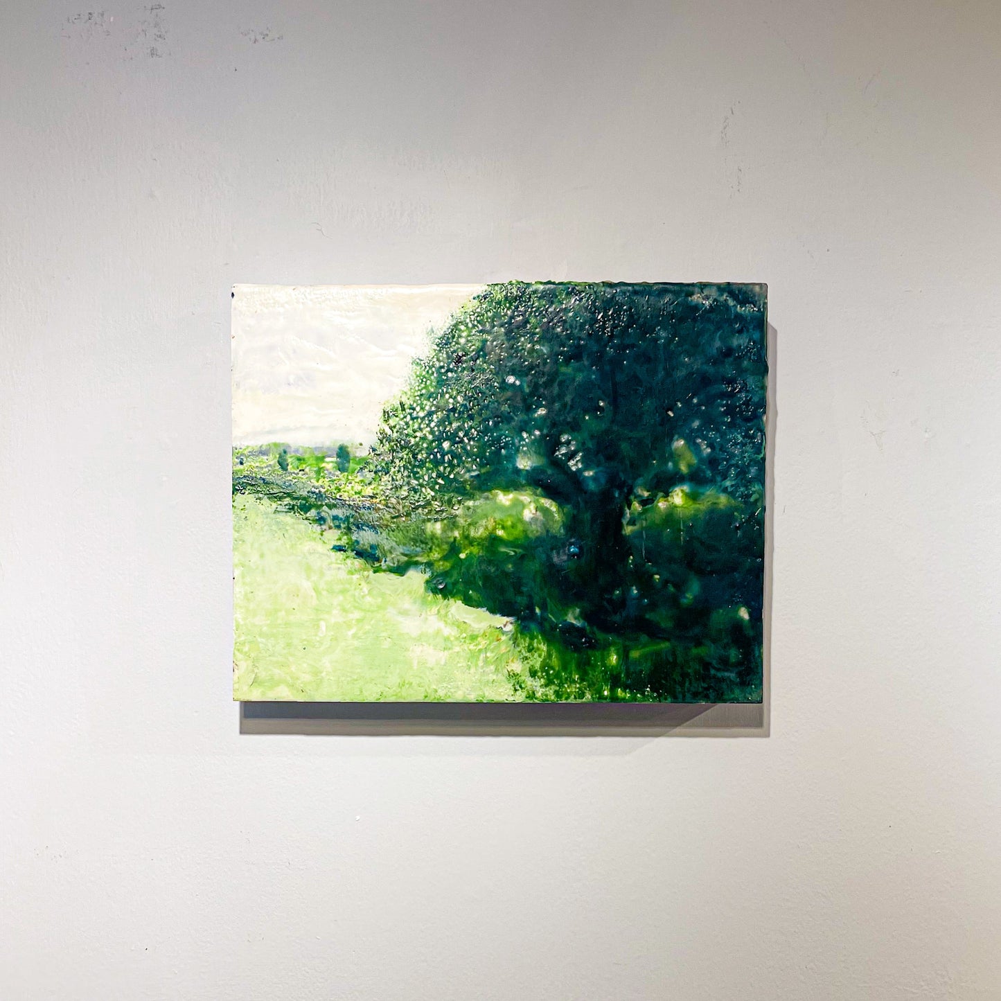 Daybreak, Encaustic