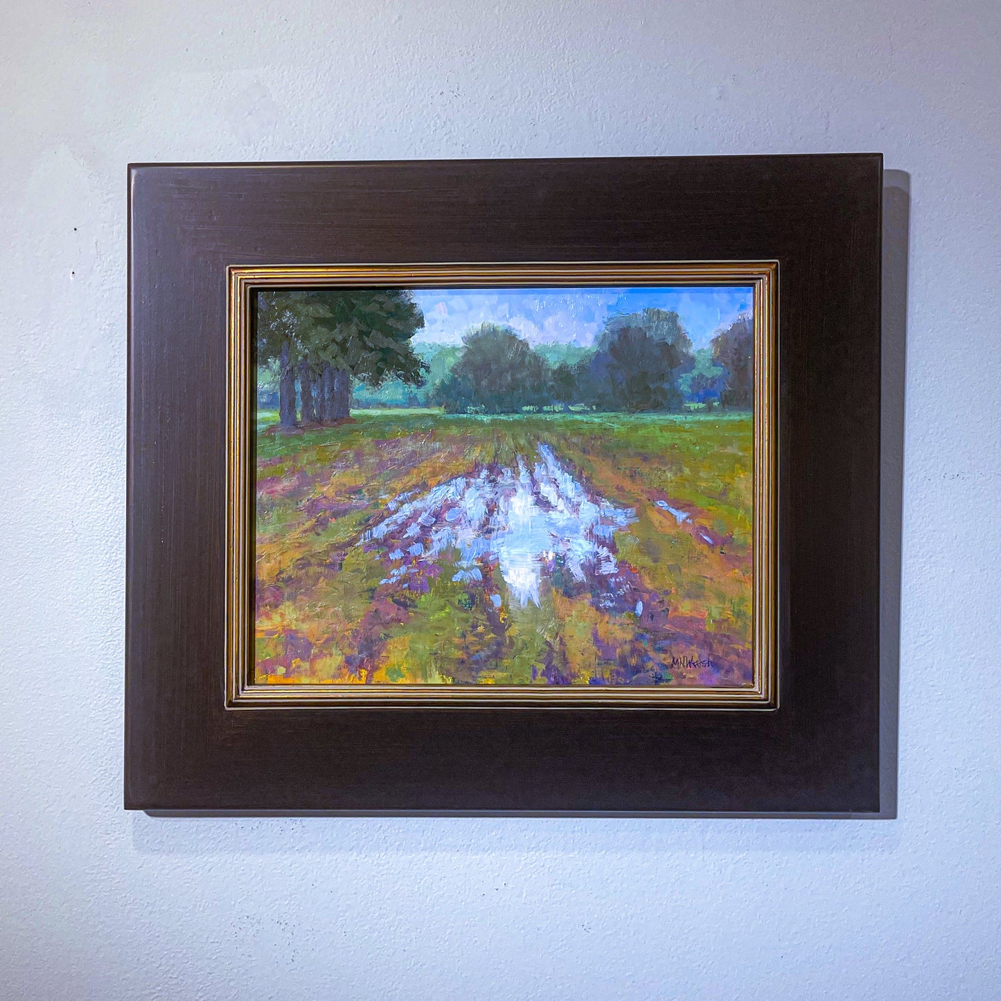 Waterlogged, Oil Painting