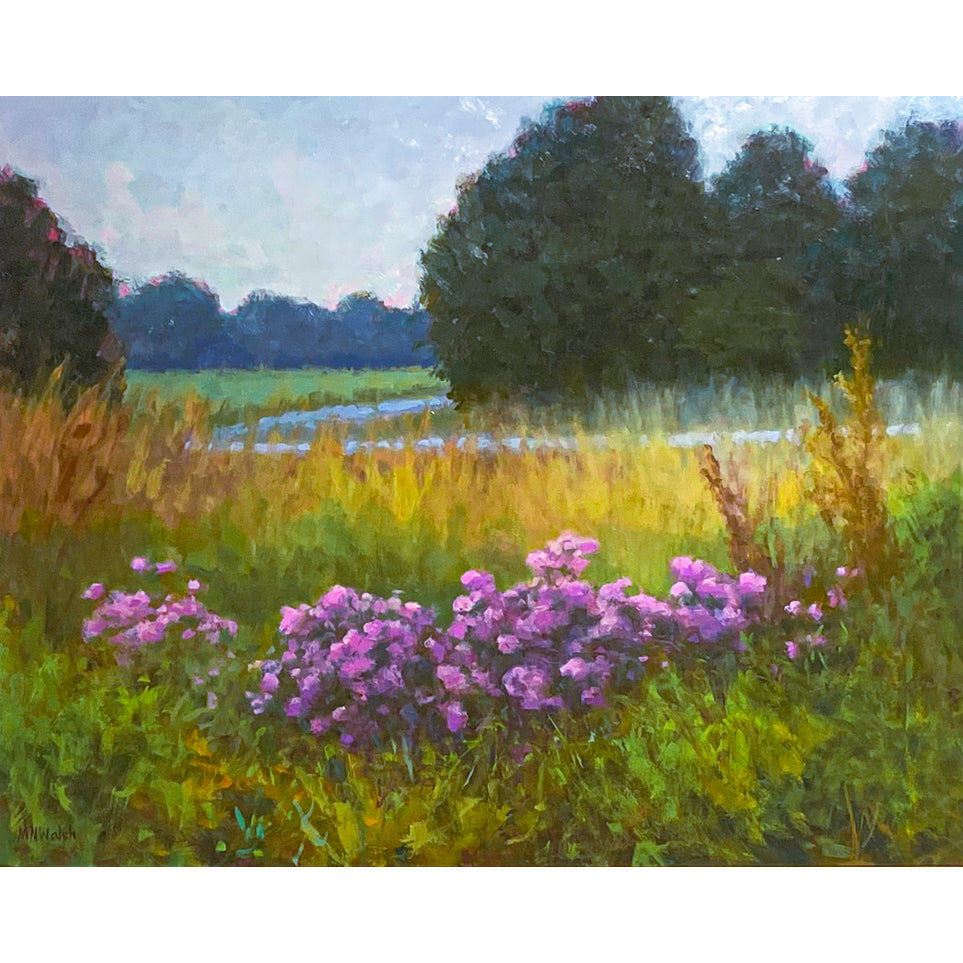 Roadside Attraction, Oil Painting