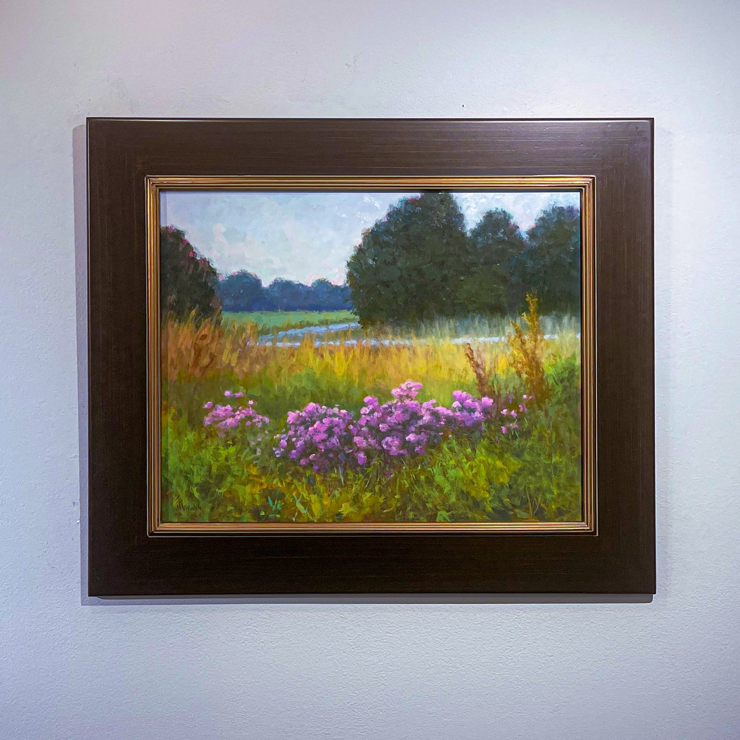 Roadside Attraction, Oil Painting