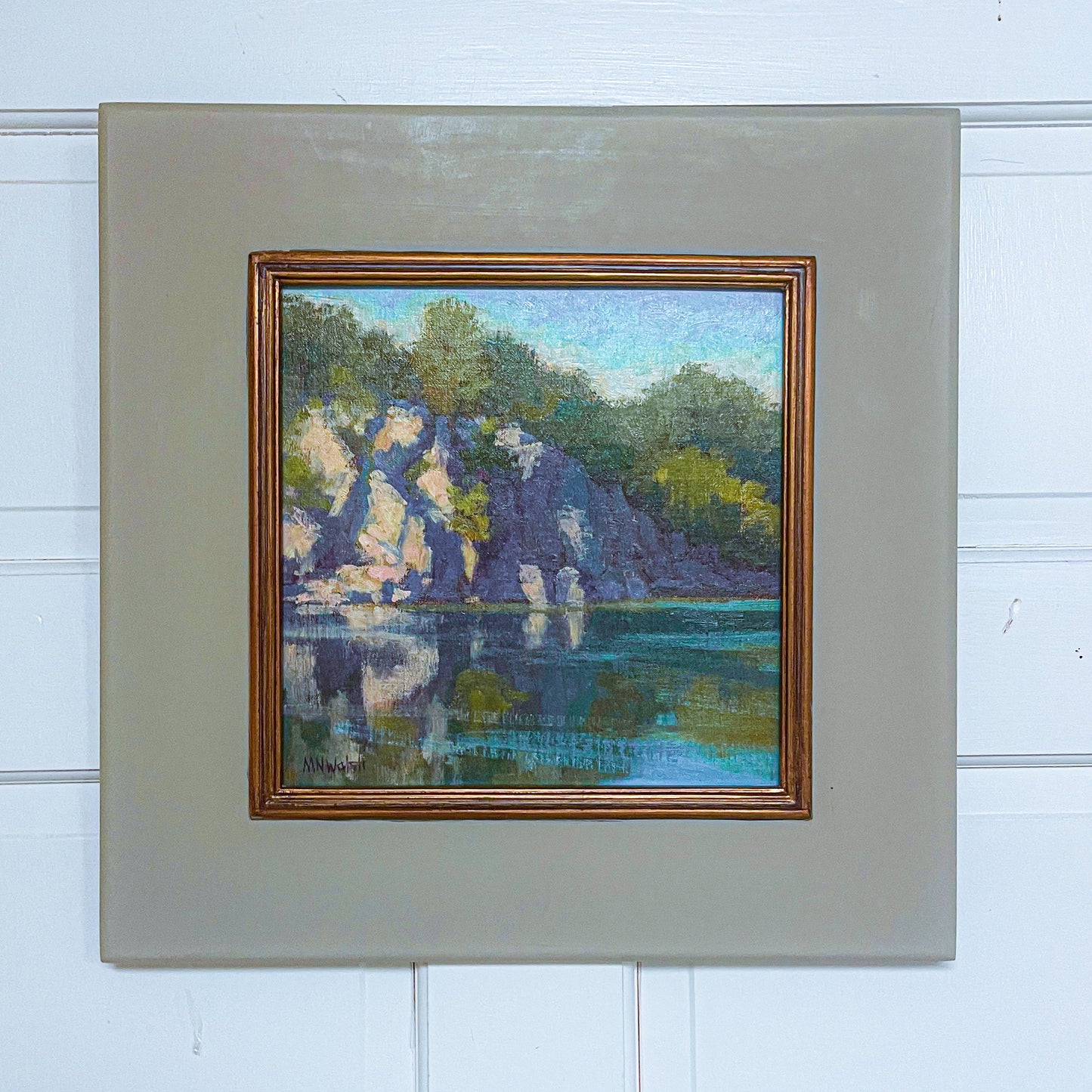 Potomac, Oil Painting