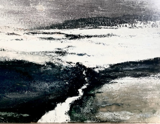 Encounter, Encaustic