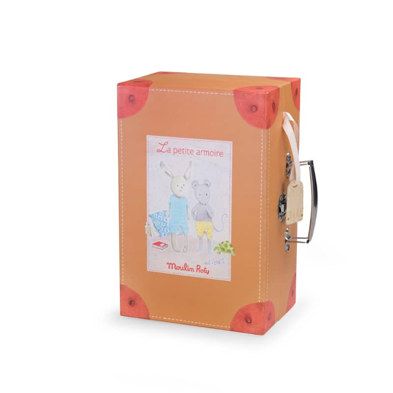 Rabbit and Mouse Suitcase Wardrobe