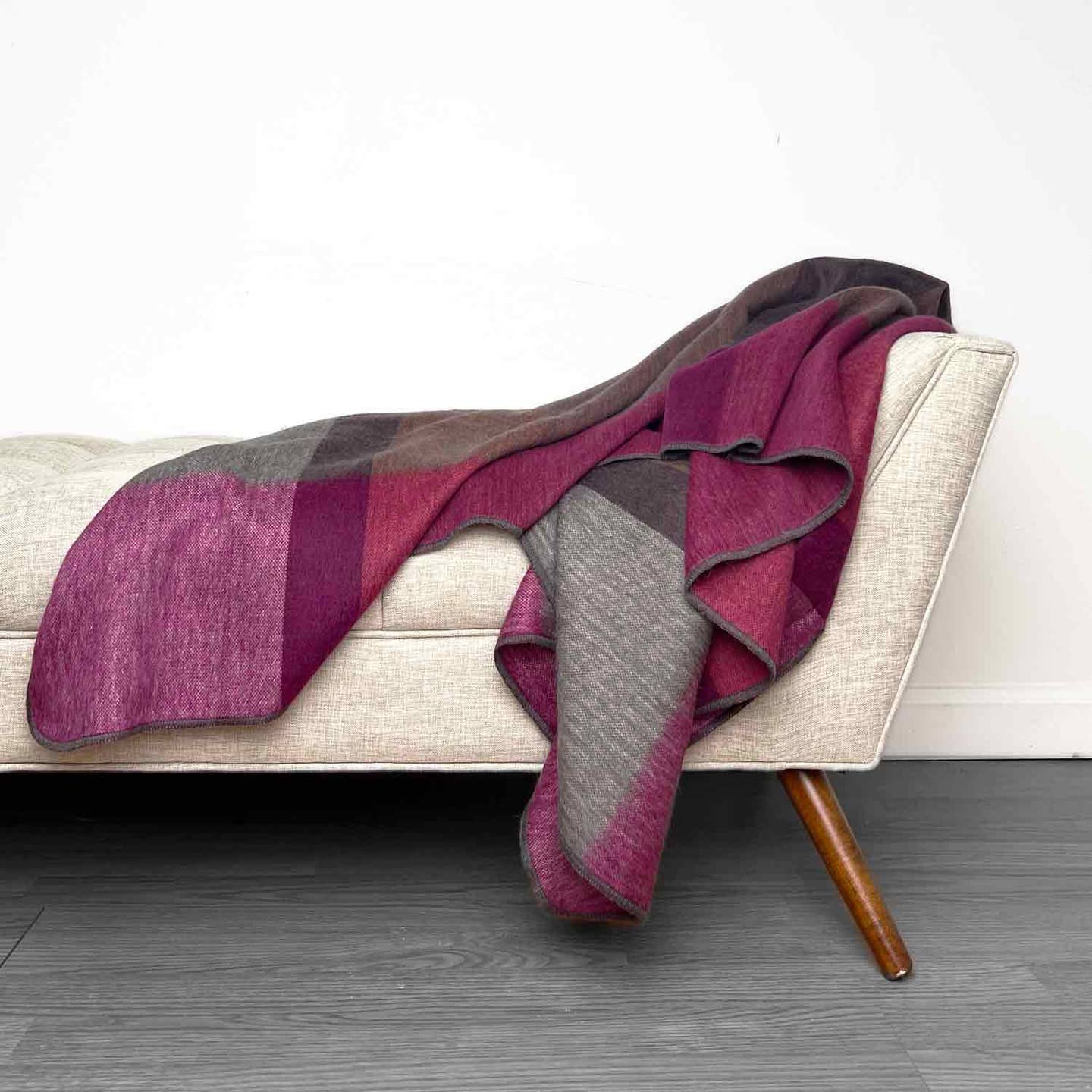 Sunset Alpaca Throw