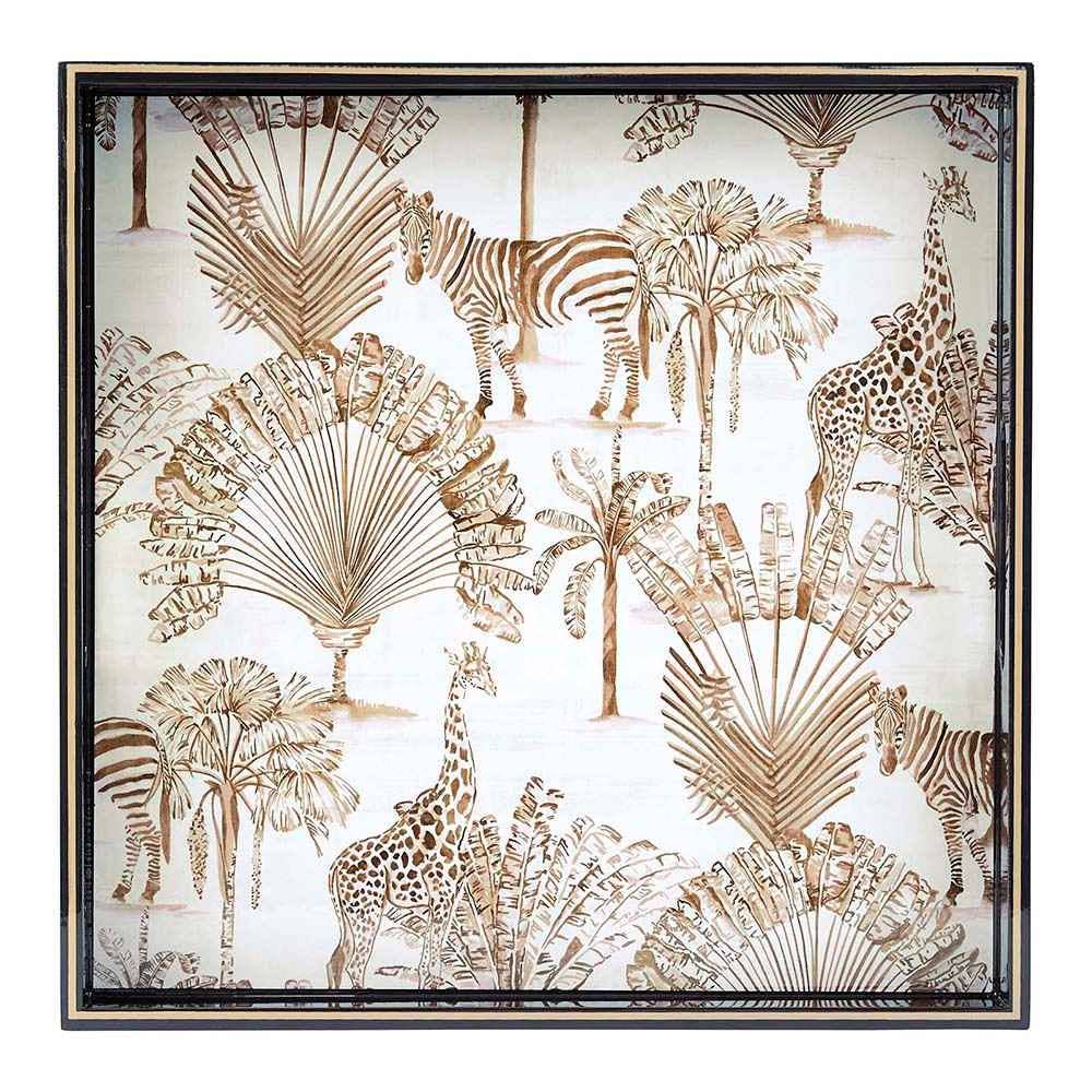 Safari Animals Tray - r. h. ballard shop & gallery