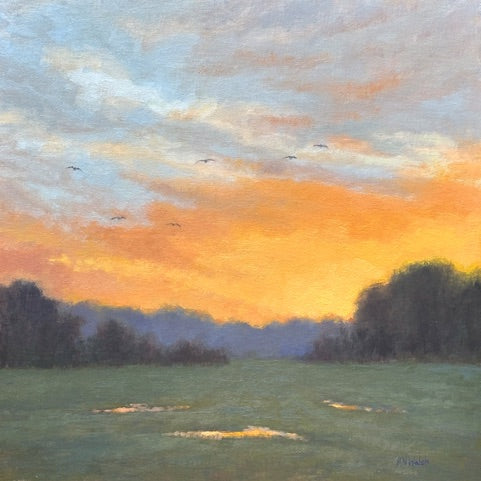 Day’s End, Meg Walsh - r. h. ballard shop & gallery