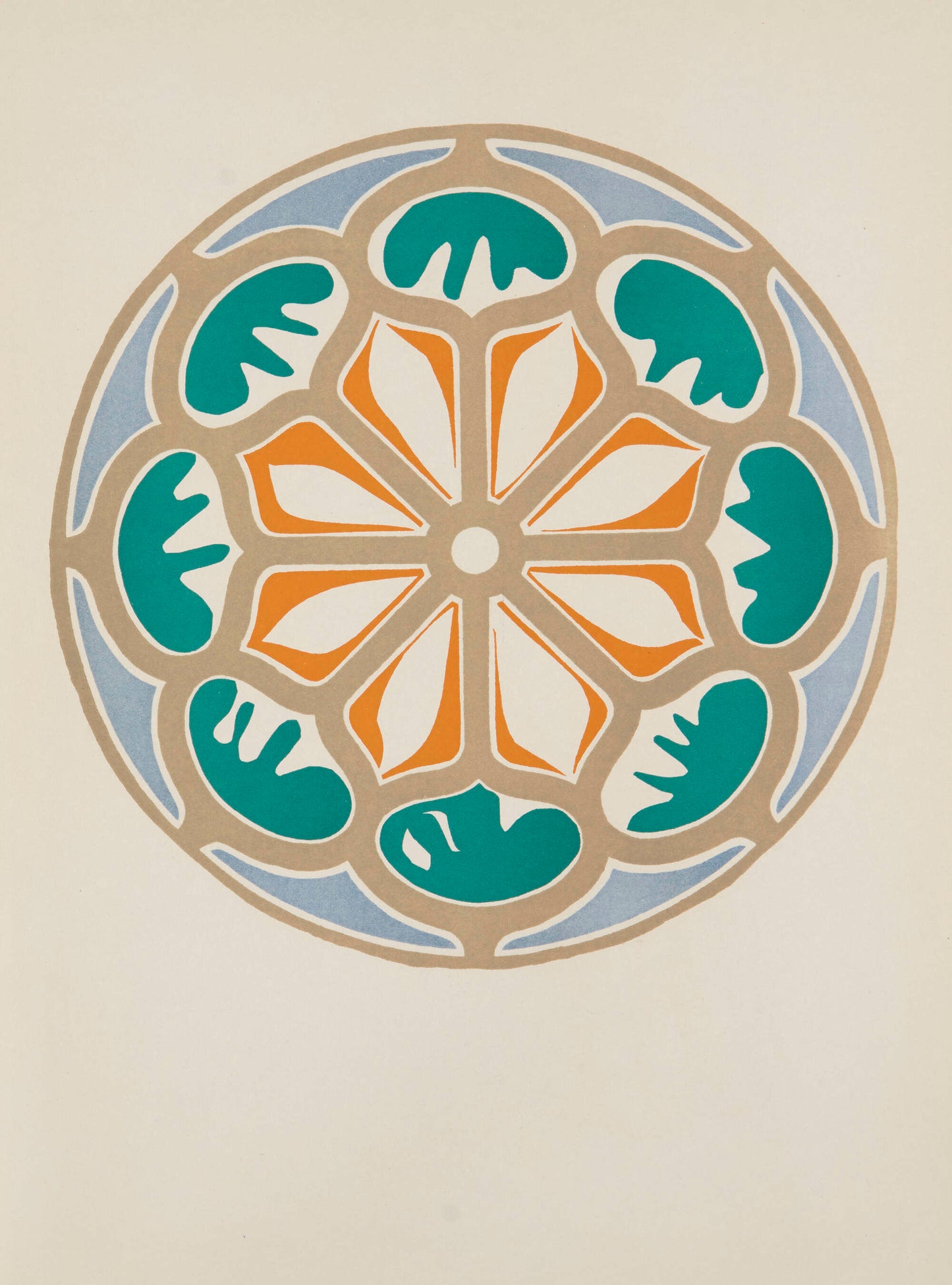 Rose Window, Henri Matisse