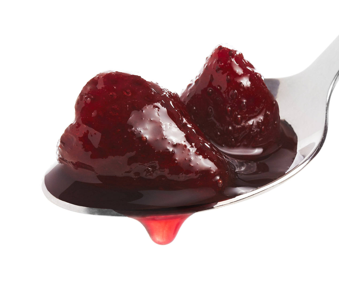 NEW! Fabbri Wild Italian Strawberries in Syrup