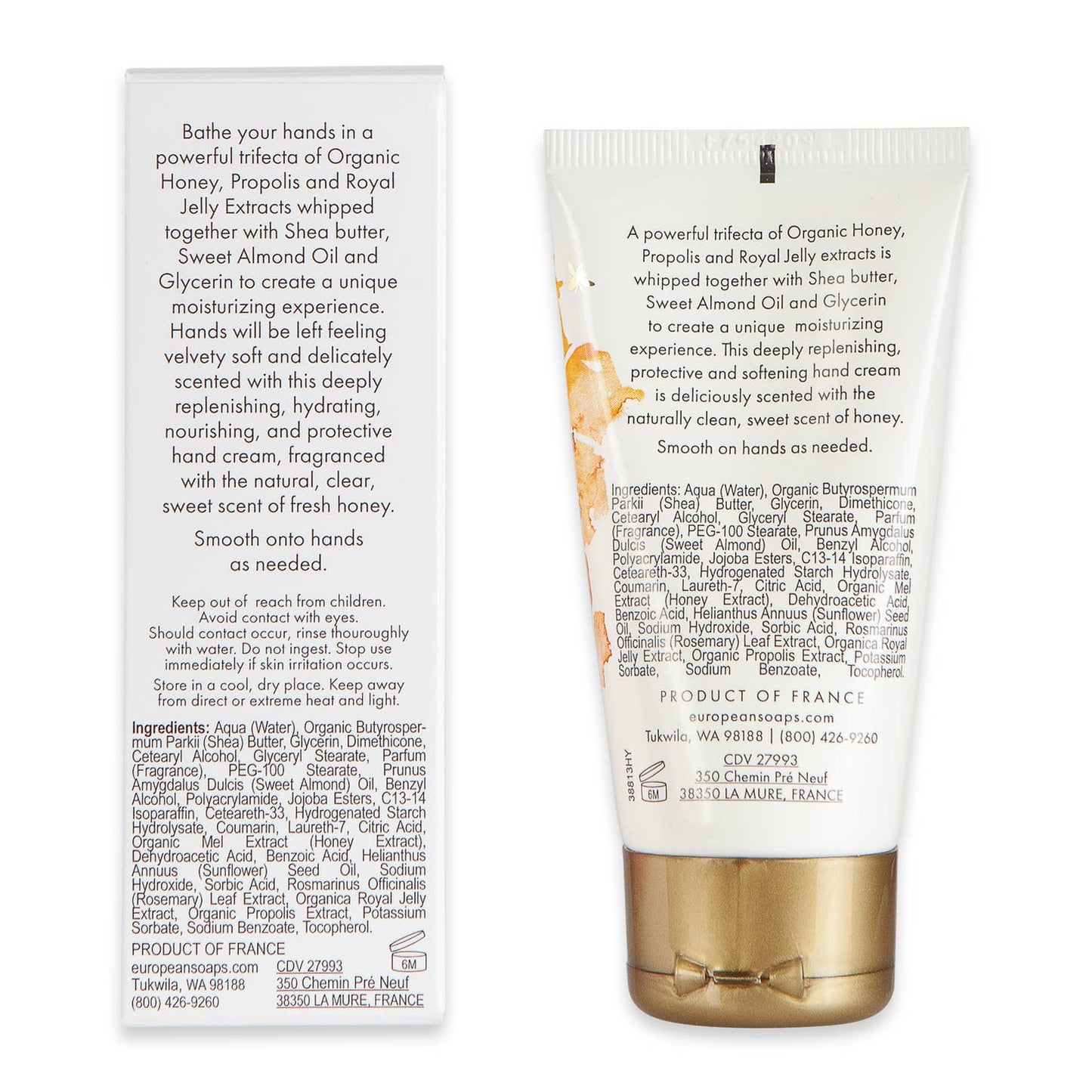 Honey Hand Cream