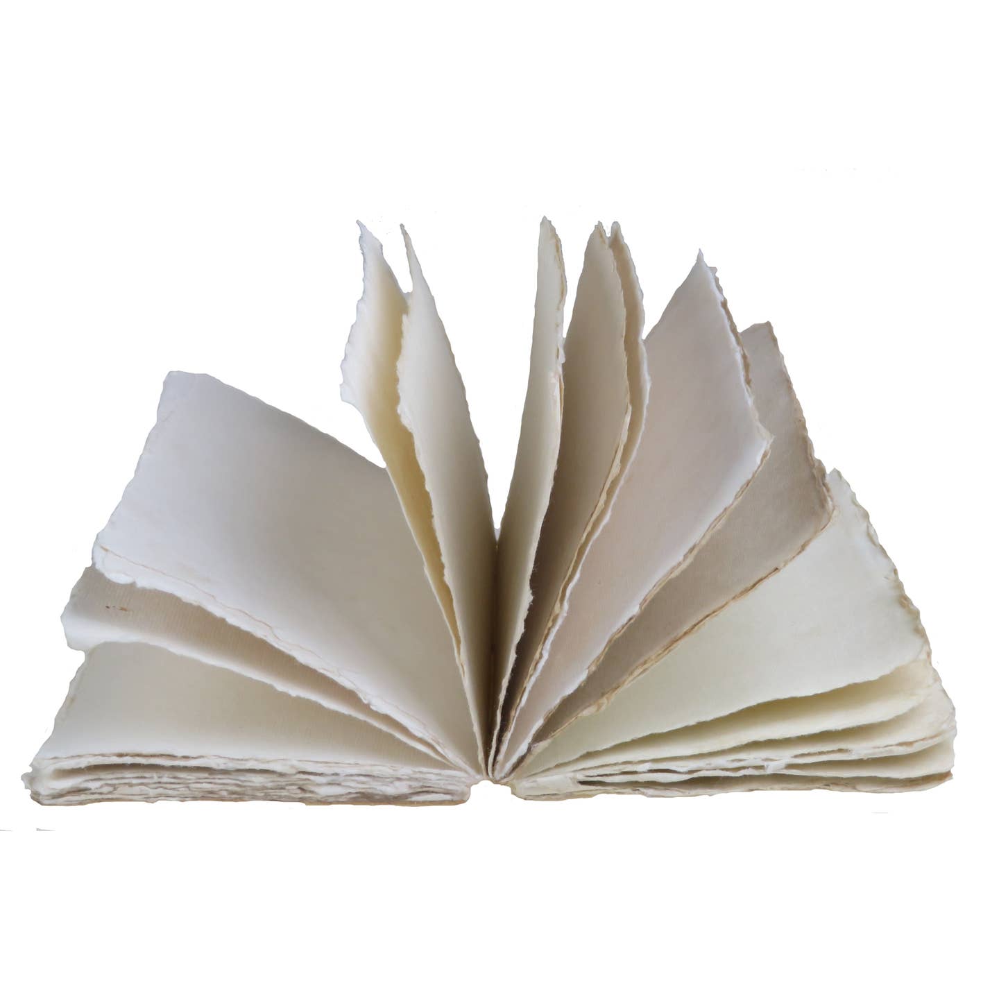 Plain Parchment Paper Notebook