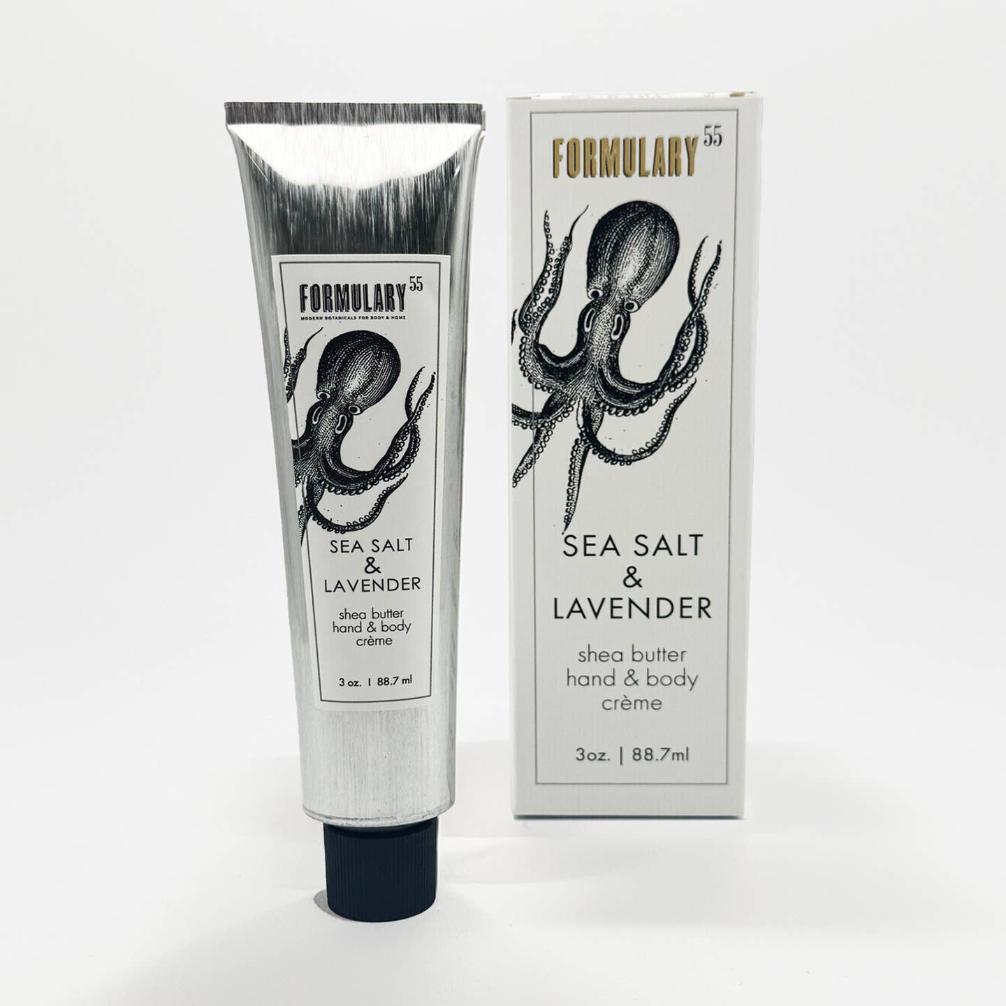 Sea Salt and Lavender Shea Butter Hand and Body Creme