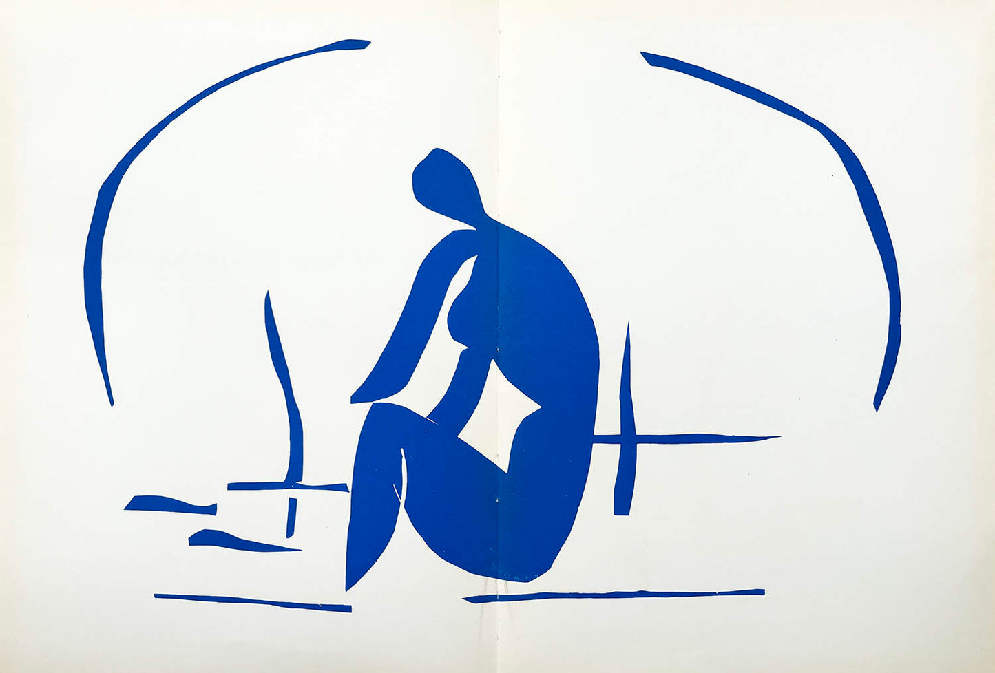 Baigneuse Dans les Roseaux, Henri Matisse