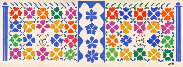 Decorations - Masques, Henri Matisse
