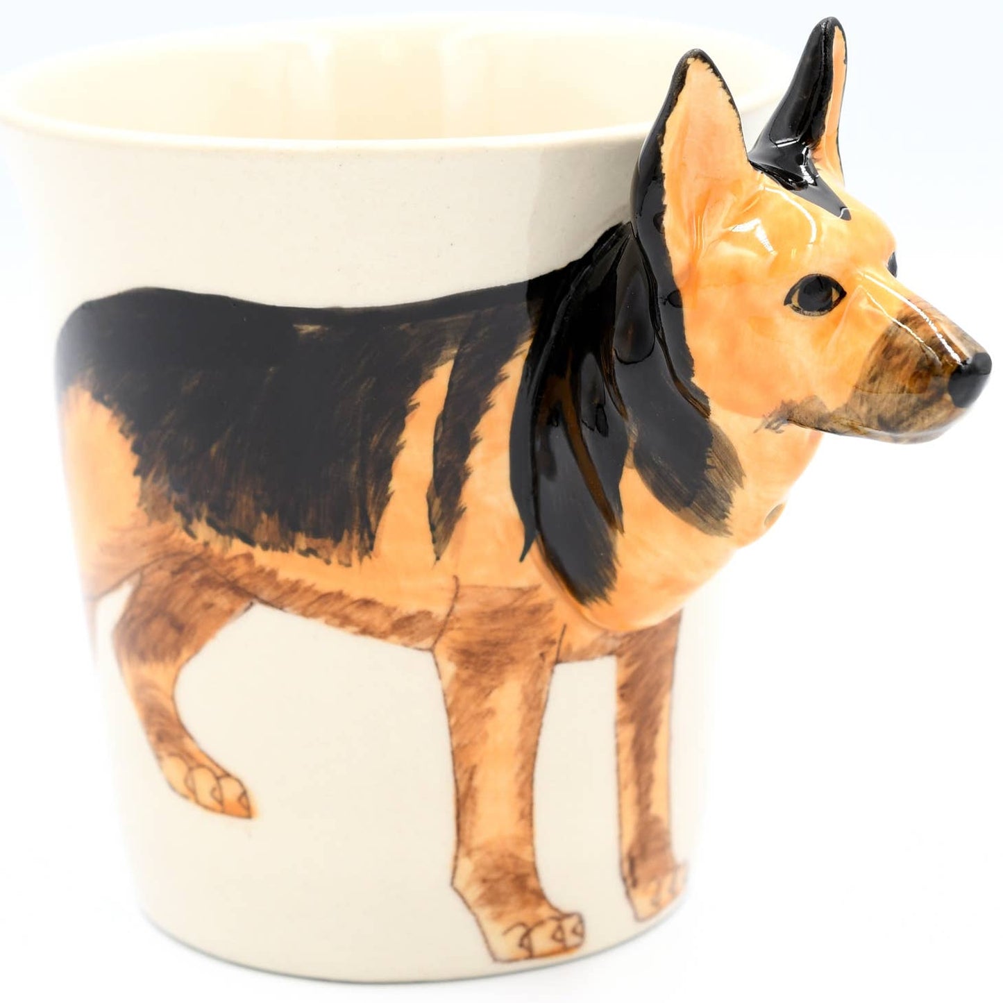 German Shepherd Mug