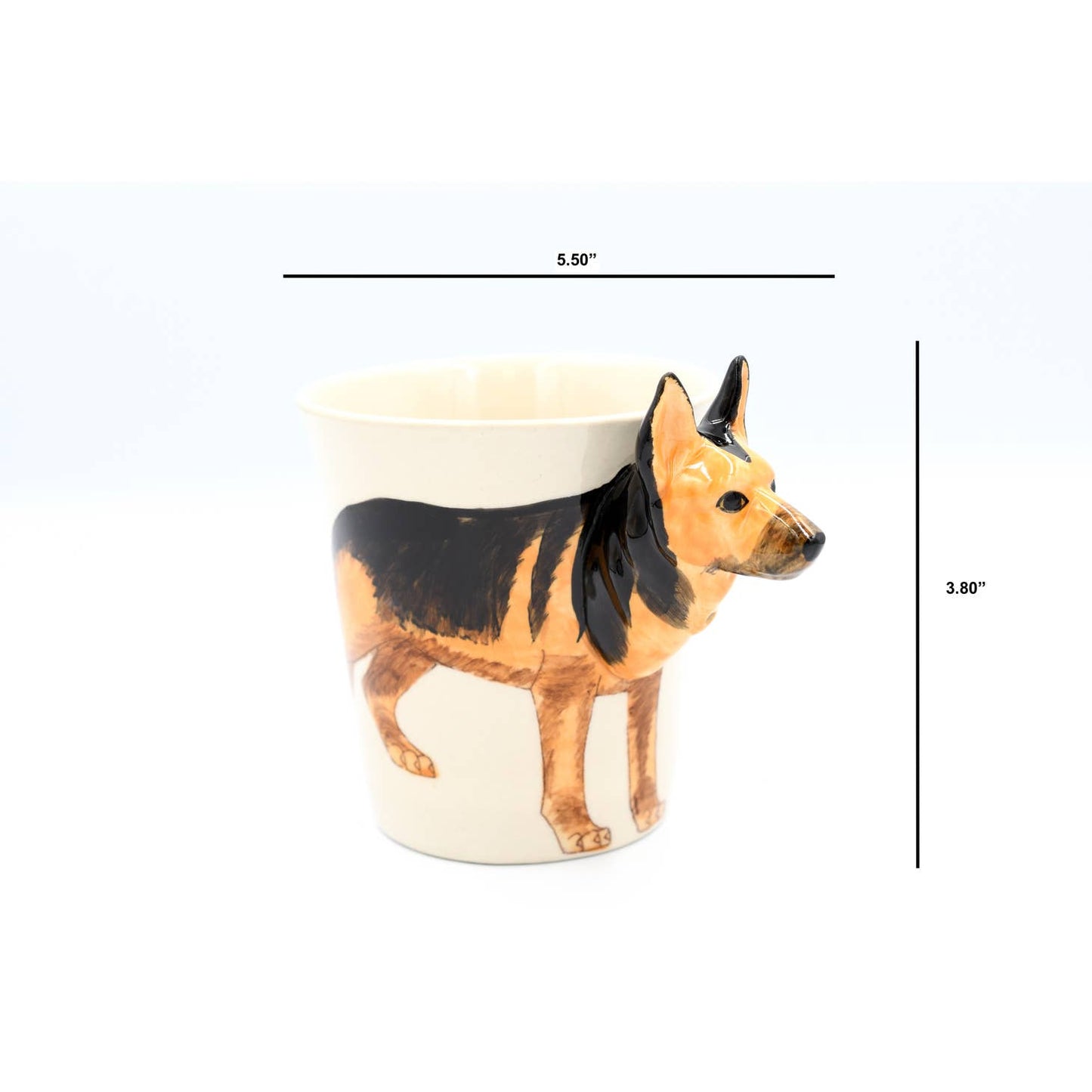 German Shepherd Mug