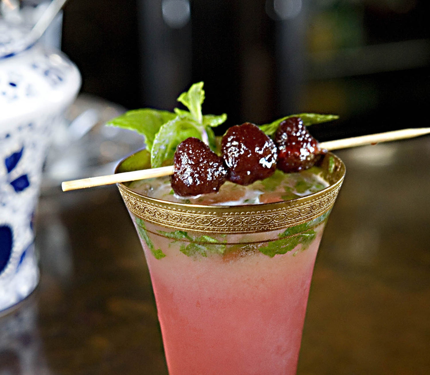 NEW! Fabbri Wild Italian Strawberries in Syrup