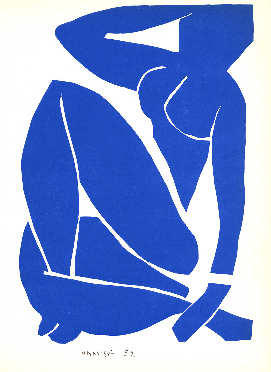 Blue Nude VII, Henri Matisse