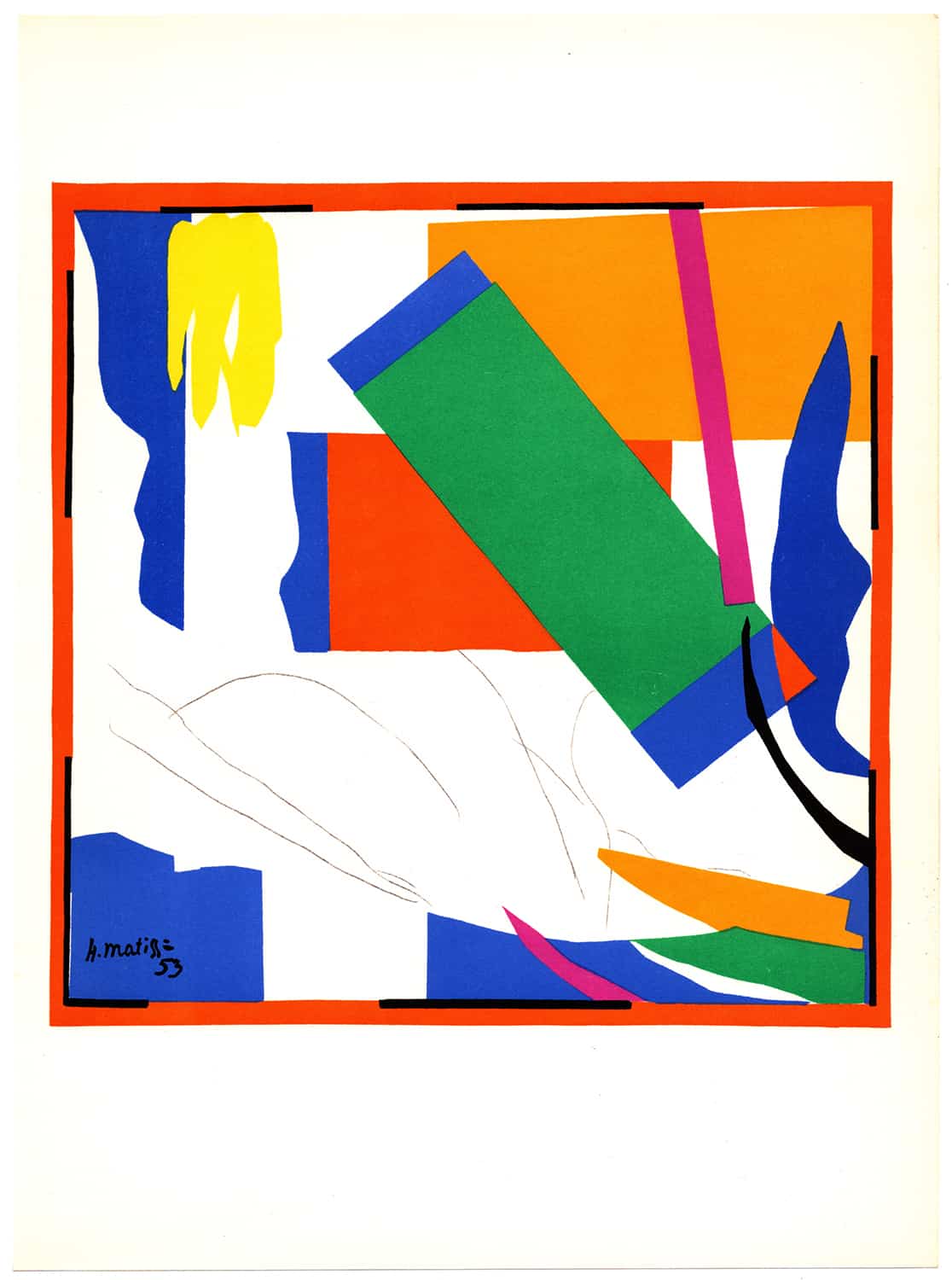 Souvenir D’Oceanie, Henri Matisse