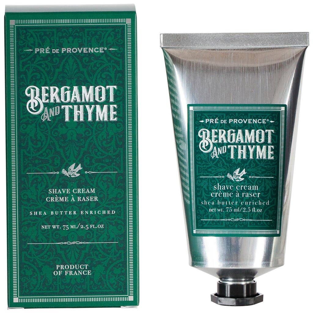 Bergamot & Thyme Shave Cream