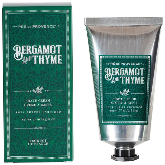 Bergamot & Thyme Shave Cream