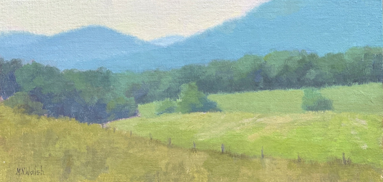 Virginia, Oil Painting