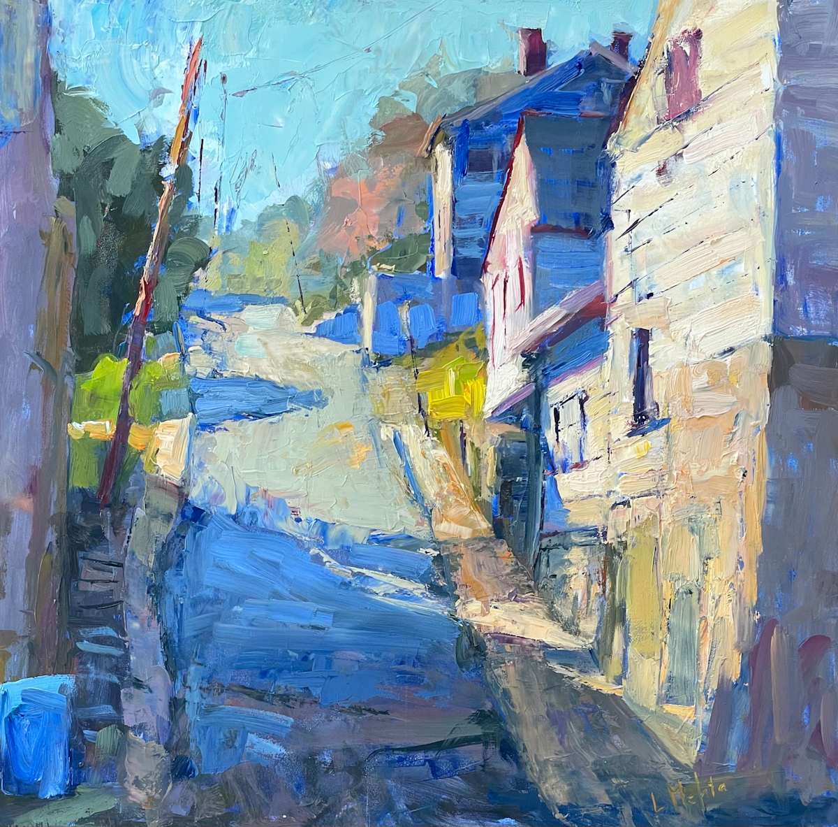 At the Incline, Lynn Mehta