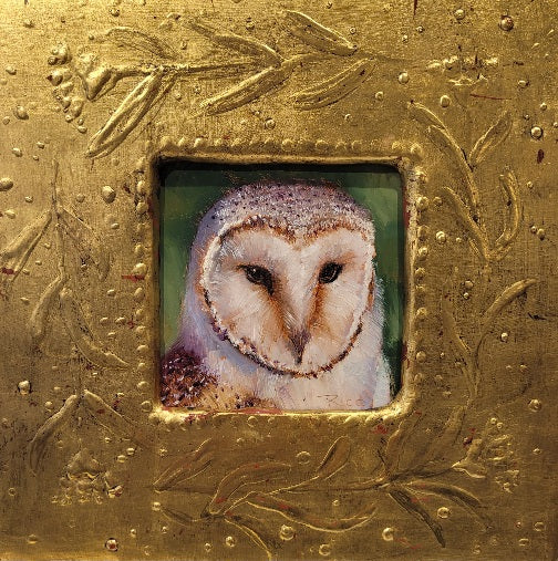 Solemn Barn Owl, Patricia McMahon Rice