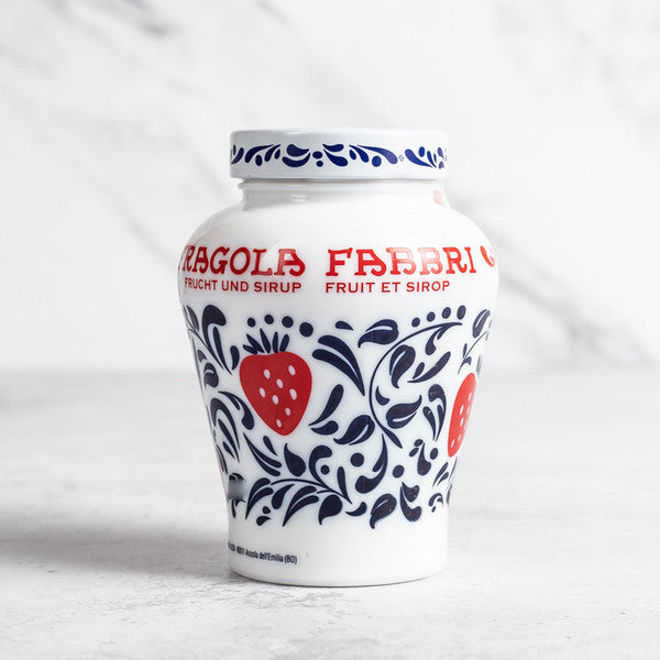NEW! Fabbri Wild Italian Strawberries in Syrup