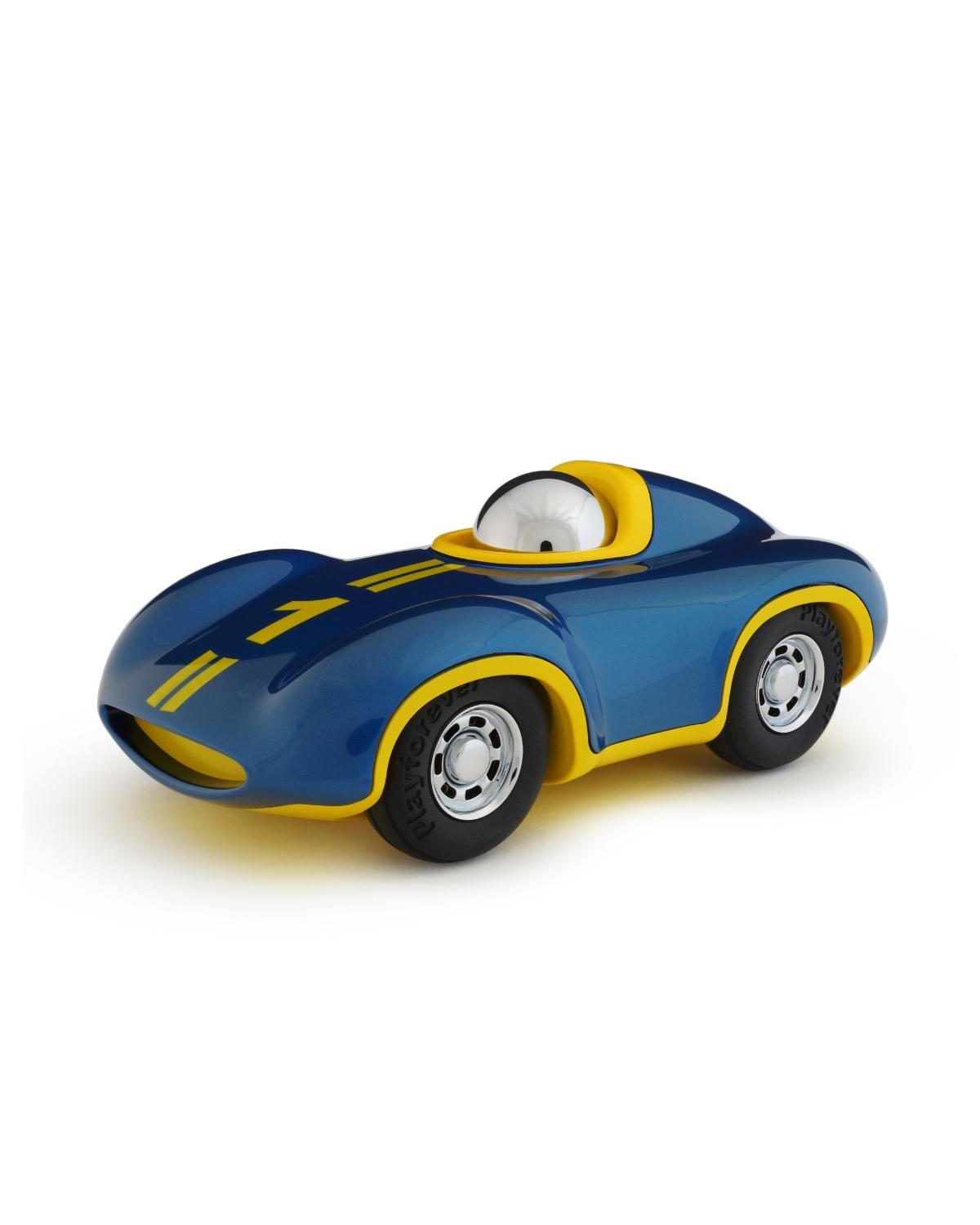 Speedy Le Mans Blue Car