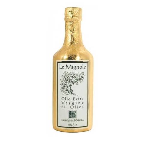 NEW! Le Mignole Gold Wrap Extra Virgin Olive Oil