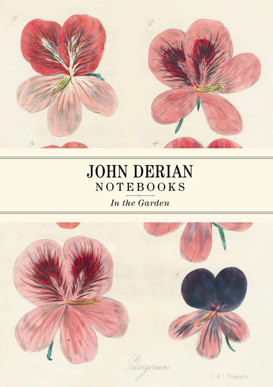 John Derian Paper Goods: in the Garden Notebooks