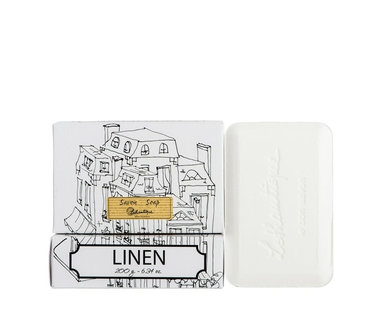 Lothantique Bar Soap LINEN, 200g