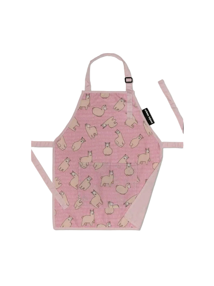 Child Apron, Llamas - r. h. ballard shop & gallery
