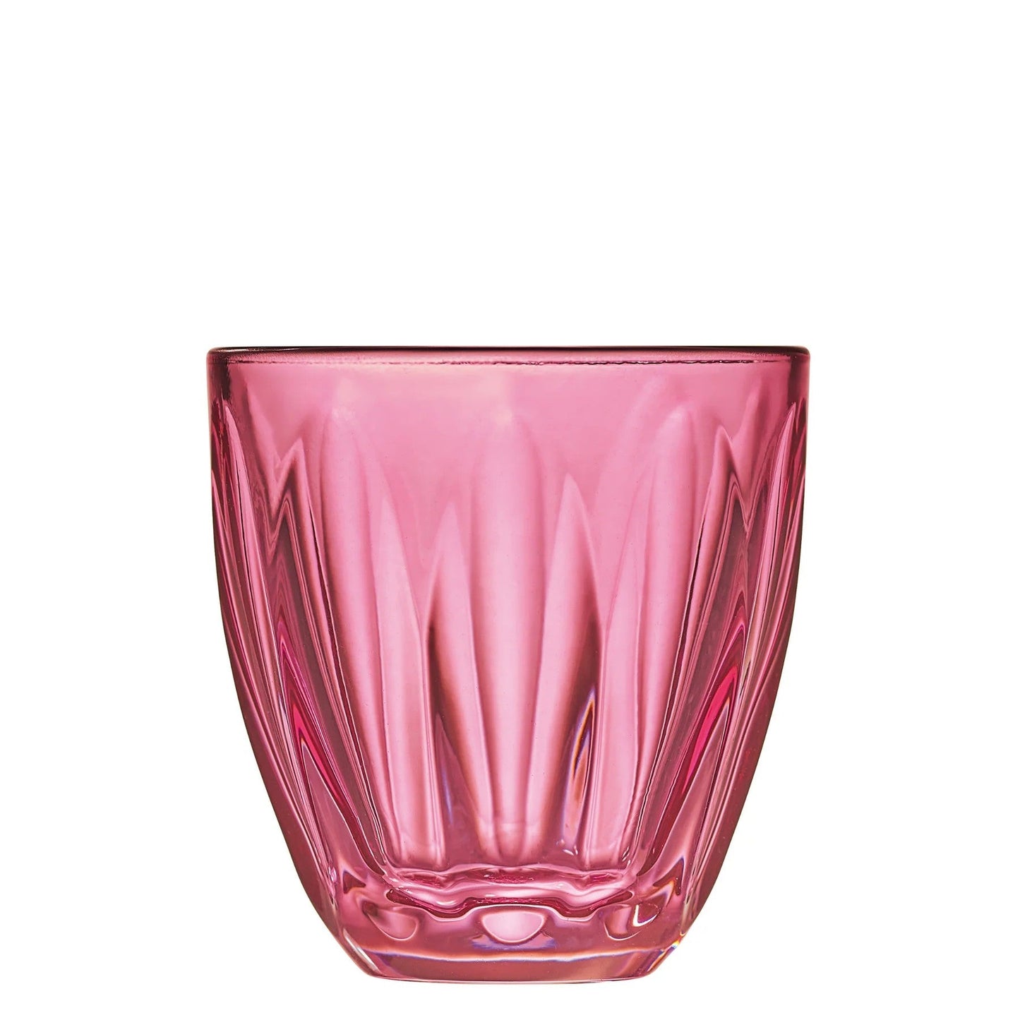 Raspberry Lily Glassware, France