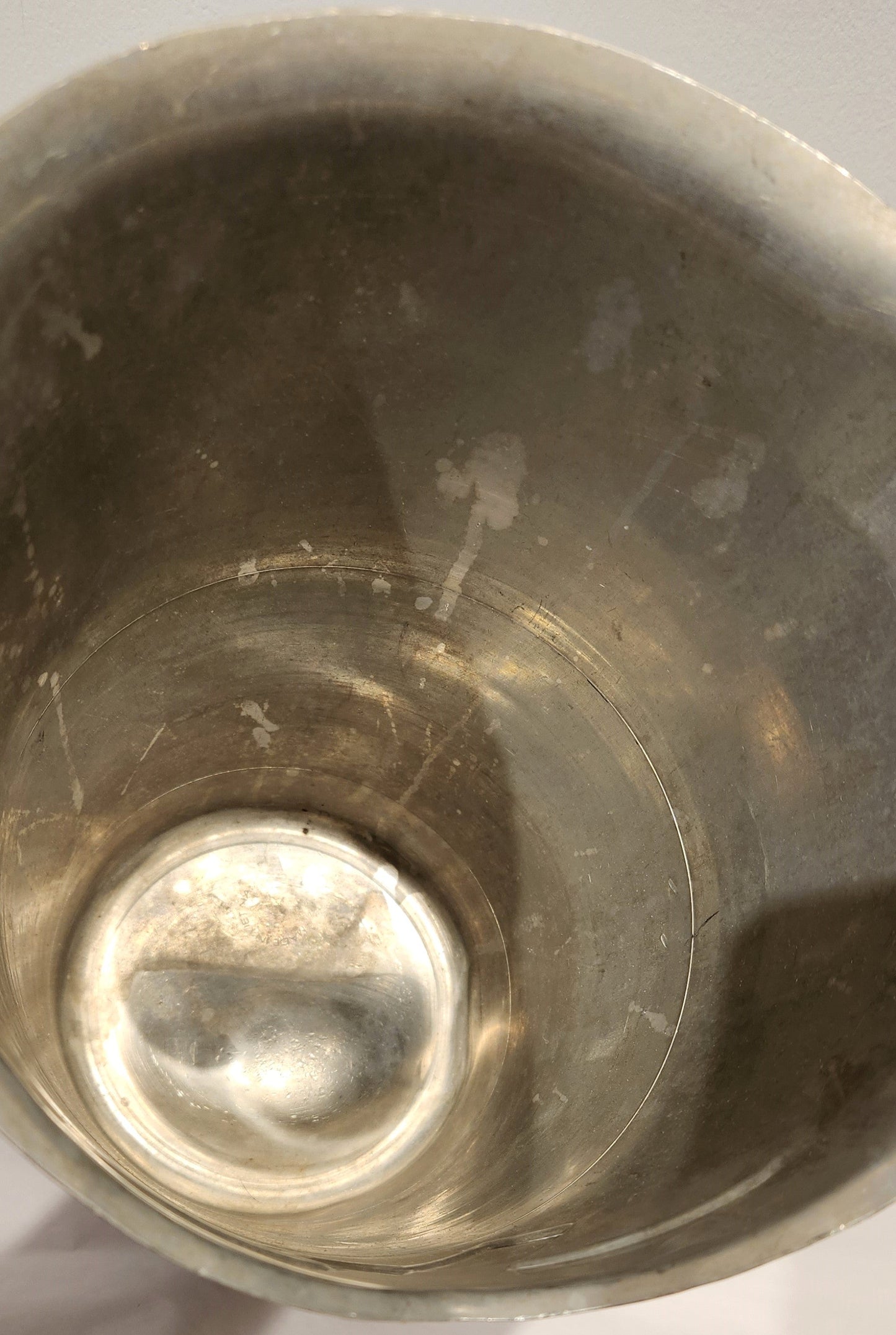 inside Moet bucket
