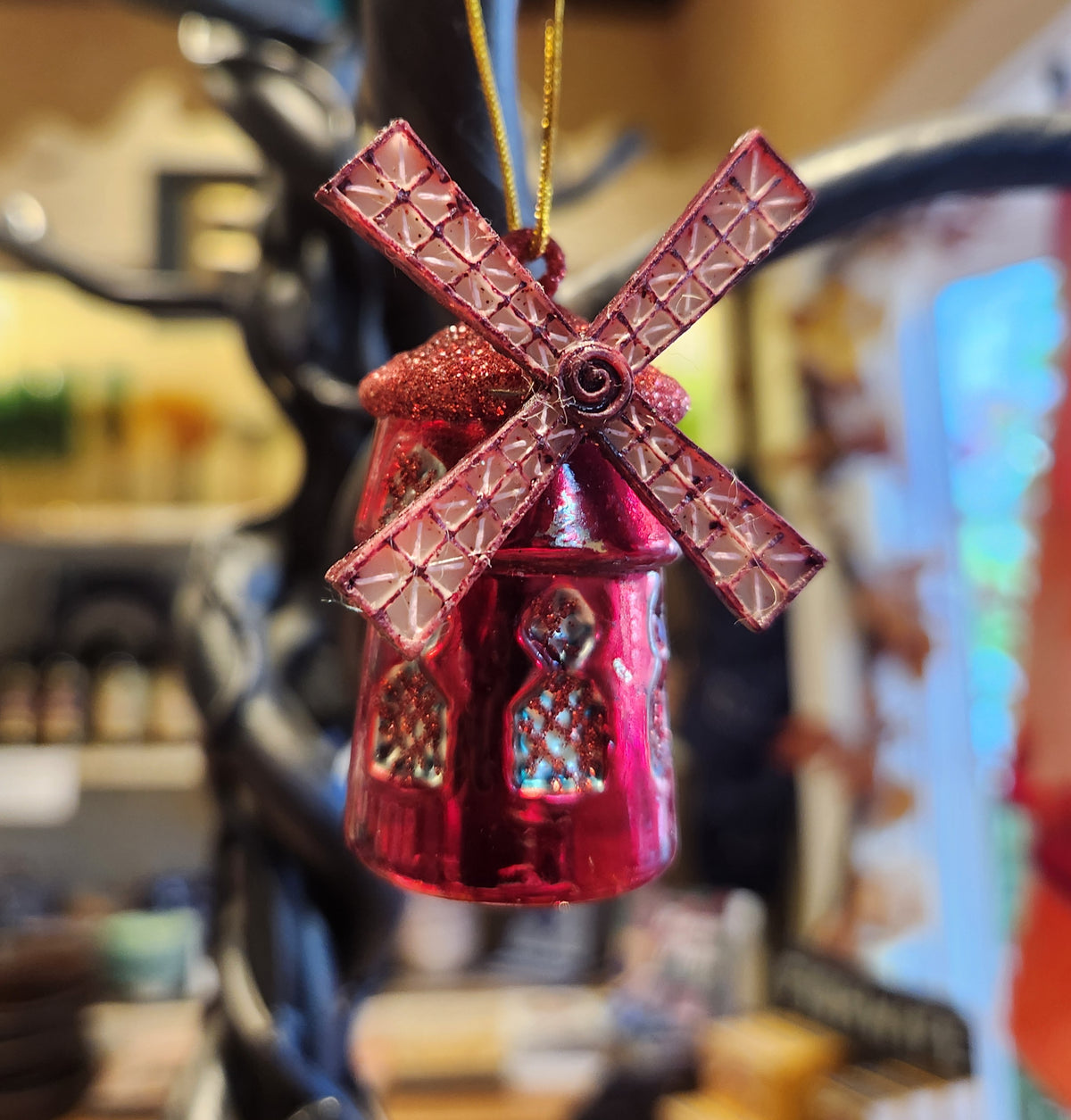 "Red Windmill"