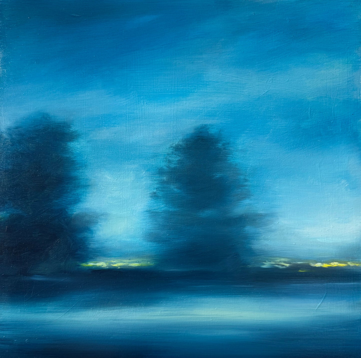 Drive Along the Mountain Pass, Giselle Gautreau