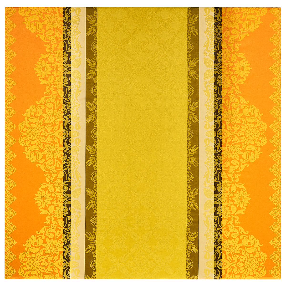 New! Mumbai Saffron Yellow COTTON