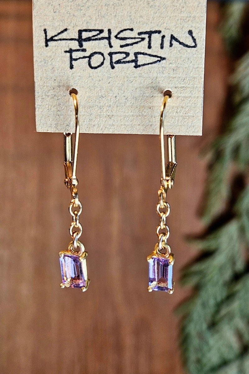 Amethyst Earrings