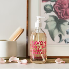 NEW! Liquid Marseille Soap Wild Rose