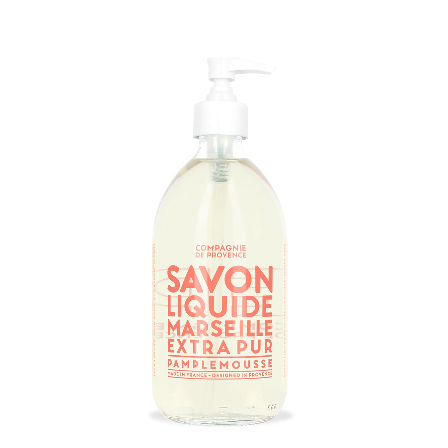 NEW! Liquid Marseille Soap Pink Grapefruit