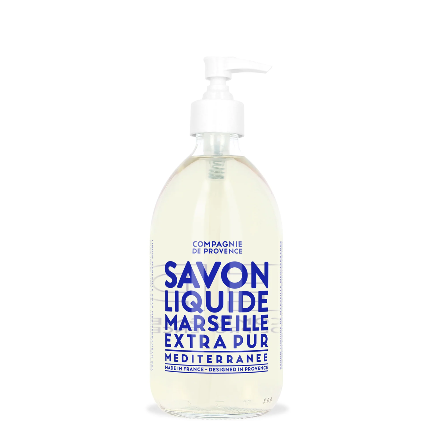 NEW! Liquid Marseille Soap Mediterranean Sea