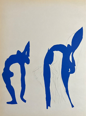 Acrobates, Henri Matisse